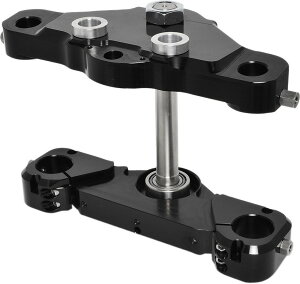 HAWG HALTERS �z�O�n���^�[�Y �g���v���c���[ �u���b�N 23' 87-13 �yTRIPLE TREE BLK 23'87-13 [0408-0343]�z HARLEY-DAVIDSON �n�[���[�_�r�b�h�\�� �g���v���c���[�E�X�e���E�A���_�[�u���P�b�g �n���h��