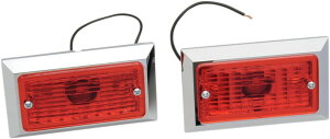 CHRIS PRODUCTS NXv_Nc }[J[v VO bh 2PK yMARKER LIGHT SNGL RED 2PKz LEDdELEDhXAbvp[c Η dn