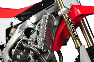 DEVOL �f�{�� ���W�G�[�^�[�K�[�h CRF450 �yRAD GRDS DVOL [1901-0490]�z CRF450R 2013 - 2014 HONDA �z���_ ���W�G�[�^�[�R�A�K�[�h�E�I�C���N�[���[�R�A�K�[�h ��p�֘A �G���W��