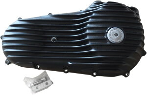 EMD �C�[�G���f�[ �v���C�}���J�o�[ ���u �u���b�N �yCOVER PRIMARY RIBBED BLK [1120-0372]�z Dyna Low Rider EFI - FXDL -FXDL 2014 2017 Sport FXDLS 2016 Rider-Injected FXDL-I 2006 Street Bob FXDB 2007 FXDB-I Super Glide FXD 2010 Custom FXD