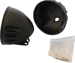 EMD �C�[�G���f�[ �w�b�h���C�g�V�F�� A �u���b�N �yH/LAMP SHELL BLACK [2001-1391]�z �w�b�h���C�g ���Η� �d���n