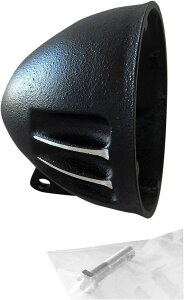EMD �C�[�G���f�[ �w�b�h���C�g�V�F�� A �u���b�N �J�b�g�yH/LAMP SHELL BLACK CUT [2001-1392]�z �w�b�h���C�g ���Η� �d���n