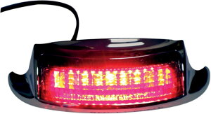 CUSTOM DYNAMICS JX^_Ci~bNX AtF_[`bvCg X[NyREAR FENDER TIP LITE SMOK [2040-0644]z Electra Glide Classic EFI - FLHTC 2009 2013 Ultra FLHTCU 2017 Low-FLHTCUL 2015 2016 Limited FLHTK 2010 Low-FLH