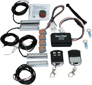 CUSTOM DYNAMICS JX^_Ci~bNX Cg WIZARD X^[^[Lbg yLIGHT STARTER KIT [2040-0960]z LEDdELEDhXAbvp[c Η dn