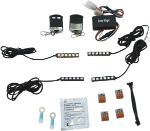 CUSTOM DYNAMICS �J�X�^���_�C�i�~�b�N�X �A�N�Z���g�����v MAGIC SLIM �X�^�[�g KT �yLIGHT START [2040-1242]�z LED�d���ELED�h���X�A�b�v�p�[�c ���Η� �d���n