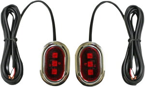 CUSTOM DYNAMICS JX^_Ci~bNX v Aei z[ bh yLIGHT ANTENNA HOLE RED [2040-1626]z Road Glide EFI - FLTR 2007 2009 Custom FLTRX 2010 2013 2015 2017 Special-FLTRXS Street FLHX Special FLHXS 2014 LEDd