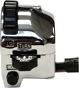 K&S TECHNOLOGIES �P�C�A���h�G�X�e�N�m���W�[�Y �E�C���J�[�X�C�b�` DOT LH-CHR�p�yTURNSIG SWITCH LH-CHR [2107-0224]�z �n���h���X�C�b�`�E�X�C�b�`�{�b�N�X �n���h�����Ӄp�[�c �n���h��