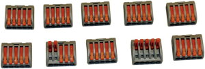 CUSTOM DYNAMICS �J�X�^���_�C�i�~�b�N�X �N�����v�P�[�W5 �X�|�b�g10PK �yCLAMP CAGE 5 SPOT 10PK [2120-0561]�z ���̑��z�����ށE�p�i �X�C�b�`�E�n�[�l�X�֌W �d���n