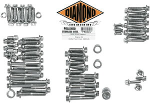 DIAMOND ENGINEERING �_�C�A�����h�G���W�j�A�����O �{���g�L�b�g00-06 S/T MTR �yBOLT KIT 00-06 [2401-0131]�z HARLEY-DAVIDSON �n�[���[�_�r�b�h�\�� �N�����N�P�[�X�{���g �G���W���p�[�c �G���W��