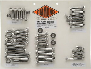 DIAMOND ENGINEERING �_�C�A�����h�G���W�j�A�����O �{���g�L�b�g99-05 FXD MTR �yBOLT KIT 99-05 [2401-0144]�z HARLEY-DAVIDSON �n�[���[�_�r�b�h�\�� �N�����N�P�[�X�{���g �G���W���p�[�c �G���W��