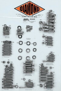 DIAMOND ENGINEERING _CAhGWjAO {gLbg gX~bVt[99-06 FL yBOLT KITCTRNSFRM 99-06 [2401-0217]z HARLEY-DAVIDSON n[[_rbh\ ̑GWp[cIv