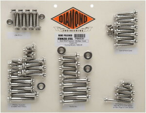 DIAMOND ENGINEERING _CAhGWjAO {gLbg99-06 FLT MTR yBOLT KIT 99-06 [2401-0143]z HARLEY-DAVIDSON n[[_rbh\ NNP[X{g GWp[c GW