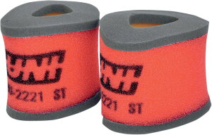 UNI FILTER ユニフィルター エアフィルター MX250/400 75 【AIR 75】 IT 400 MX 250/400 YZ YAMAHA ヤマハ エアクリーナー・エアクリーナーエレメント 吸気関連 エンジン