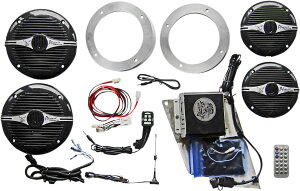 PHOENIX PRODUCTS �t�F�j�b�N�X���_�N�c �X�e���I SYS 704-MC 4SPK �ySTEREO [4401-0192]�z XV1900CF Raider YAMAHA ���}�n �I�[�f�B�I�p�[�c �d���n