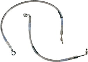 RUSSELL ���b�Z�� R�DBRAKE LINE 86-91 FLT�^HS [08847DS] Electra Glide - FLHT 1986 1987 Classic FLHTC 1991 Sport FLHS Ultra FLHTCU 1989 Tour FLTC FLTCU 1988 HARLEY-DAVIDSON �n�[���[�_�r�b�h�\�� �u���[�L�z�[�X�E�N���b�`�z�[�X 