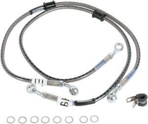 RUSSELL ���b�Z�� LINE BRK FR ZX14 07-15 [1741-2276] ZX-14R Ninja KAWASAKI �J���T�L �u���[�L�z�[�X�E�N���b�`�z�[�X �u���[�L