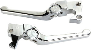POWERSTANDS RACING �p���[�X�^���Y���[�V���O LVR SET HD PSR ANTHEM CHR [0610-1700] HARLEY-DAVIDSON �n�[���[�_�r�b�h�\�� �u���[�L�E�N���b�`���o�[�Z�b�g �n���h�����Ӄp�[�c �n���h��