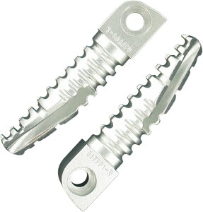 POWERSTANDS RACING p[X^Y[VO FOOT PEG PSR SILVER [1620-0966] EX250R Ninja 1988 - 2012 EX500D 500R 1987 2009 Z1000  ZRX1100 ZRX1200R ZX-10R ZX-6R ZX-7R 1989 2004 ZX-9R ZX1100C ZX1100D ZX-11 ZX600C 600R ZX600D ZX-6 ZX600E t