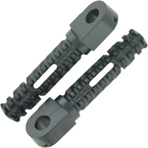 POWERSTANDS RACING �p���[�X�^���Y���[�V���O FOOT PEG PSR BLACK [1620-0991] GSX600F Katana 1988 - 2006 GSX750F 1989 SUZUKI �X�Y�L �t�b�g�y�O �X�e�b�v �����