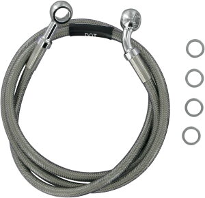 RUSSELL ���b�Z�� FRT BRK LN 00-06 VT1100C2 [1204-9002] Shadow Sabre 2000 - 2002 HONDA �z���_ �u���[�L�z�[�X�E�N���b�`�z�[�X �u���[�L