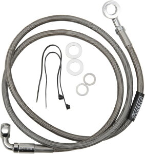 RUSSELL bZ BRK HOSE 40' 35DEG7^16X90 [1741-2480] Dyna Super Glide - FXD 2000 2005 Injected I 2004 XL 1200C Custom 1996 2003 HARLEY-DAVIDSON n[[_rbh\ u[Lz[XENb`z[X u[L