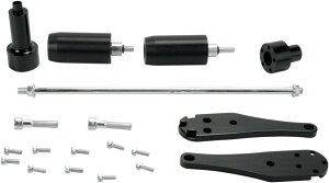 POWERSTANDS RACING p[X^Y[VO FRAME SLIDERS KAW BK [0505-0832] ZX-10R NINJA KAWASAKI JTL GWXC_[Et[XC_[ t[