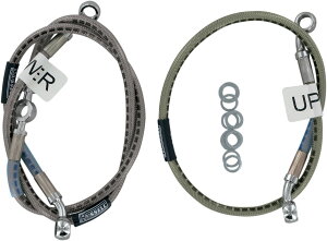 RUSSELL ���b�Z�� FRT BRK LN 00-06 XVS1100 [1204-9024] XVS1100A V-Star Classic YAMAHA ���}�n �u���[�L�z�[�X�E�N���b�`�z�[�X �u���[�L