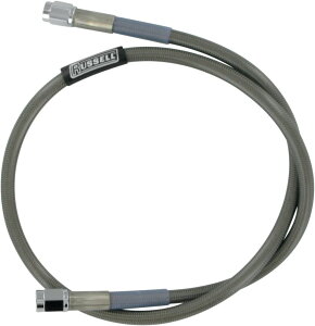 RUSSELL bZ SS DOT BRAKE LINE 25'W^CL [58082S] u[Lz[XENb`z[X u[L