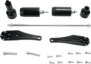 POWERSTANDS RACING p[X^Y[VO FRAME SLIDERS KAW CRBN [0505-0833] ZX-10R NINJA KAWASAKI JTL GWXC_[Et[XC_[ t[