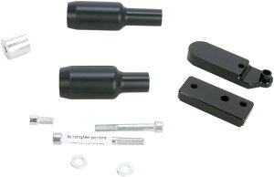 POWERSTANDS RACING p[X^Y[VO FRAME SLIDERS KAW BK [0505-1316] EX650 Ninja 650R 2012 - 2016 KAWASAKI JTL GWXC_[Et[XC_[ t[