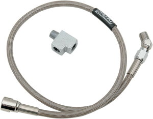 RUSSELL bZ O^P GAUGE LINE93-03EVO XL [1204-8406] 1200C Custom 1996 - 2003 1200S Sport 883C 1999 883R XLH 1200 1993 883 Deluxe 1995 Hugger HARLEY-DAVIDSON n[[_rbh\ ICN[[ p֘A GW