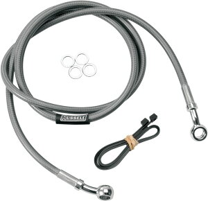 RUSSELL ���b�Z�� LINE BRK FR+15 08-13FLABS [1741-2339] Electra Glide Classic EFI - FLHTC 2008 2013 Standard FLHT 2009 Ultra FLHTCU Limited FLHTK 2010 Road FLTR Custom FLTRX FLTRU 2011 King FLHR FLHRC Street FLHX HARLEY-DAVIDSON �n�[���[�_�r�b�h