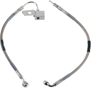 RUSSELL bZ BRAKELINE REAR 04-13 XL [1741-0462] HARLEY-DAVIDSON n[[_rbh\ u[Lz[XENb`z[X u[L