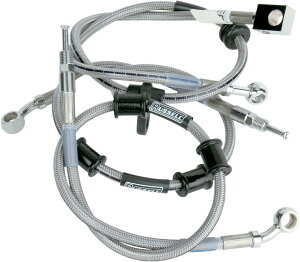 RUSSELL bZ HOSECBRAKE FRT LTZ400 03 [1741-0209] 400 DVX 2004 - 2008 LT-Z400 Quad Sport Z 2003 SUZUKI XYL u[Lz[XENb`z[X u[L