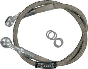 RUSSELL bZ FRT BRK LN 98-00 XVS650 [09795] V-Star Custom 1998 - 2004 YAMAHA }n u[Lz[XENb`z[X u[L