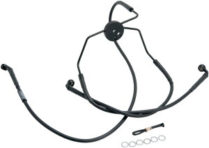 RUSSELL ���b�Z�� LINE BRK FRUP+1508-13FLBL [1741-3617] Electra Glide Classic EFI - FLHTC 2008 2013 Standard FLHT 2009 Ultra FLHTCU Limited FLHTK 2010 Road FLTR Custom FLTRX FLTRU 2011 King FLHR FLHRC Street FLHX HARLEY-DAVIDSON �n�[���[�_�r�b�h