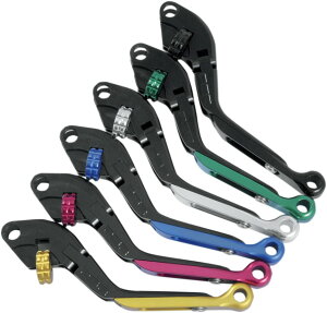 POWERSTANDS RACING �p���[�X�^���Y���[�V���O LEVER OPTION PSR GP BK [0617-0120] ���̑����o�[�I�v�V�����E��C���i �n���h�����Ӄp�[�c �n���h��