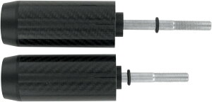 POWERSTANDS RACING p[X^Y[VO FRAME SLIDERS SUZ CRBN [0505-0867] SV1000 2003 - 2007 SV1000S SUZUKI XYL GWXC_[Et[XC_[ t[