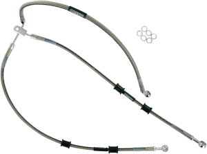 RUSSELL ���b�Z�� FRT BRK LN 02-06 XV1700 [1204-9028] XV1700PC Road Star Warrior 2002 - 2006 YAMAHA ���}�n �u���[�L�z�[�X�E�N���b�`�z�[�X �u���[�L