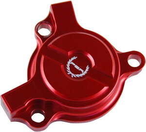 POWERSTANDS RACING �p���[�X�^���Y���[�V���O MAGNET OIL FLTR CVR RED [0940-1274] CRF250R CRF250X HONDA �z���_ �I�C���t�B���^�[�J�o�[ �G���W���p�[�c �G���W��