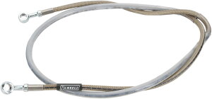 RUSSELL ���b�Z�� FRT BRAKE LINE-KAWASAKI [08312X] KDX200 KDX220R 1997 - 2005 KAWASAKI �J���T�L �u���[�L�z�[�X�E�N���b�`�z�[�X �u���[�L