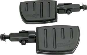 RIVCO PRODUCTS ���u�R�v���_�N�c WIDE PEGS FLATFOOT BLK [1624-0326] Tri Glide Ultra Classic - FLHTCUTG 2009 2010 HARLEY-DAVIDSON �n�[���[�_�r�b�h�\�� �t�b�g�y�O �X�e�b�v �����