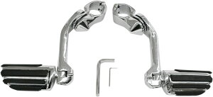RIVCO PRODUCTS ���u�R�v���_�N�c HIGHWAY PEGS MNT CHROME [1624-0323] �t�b�g�y�O �X�e�b�v �����