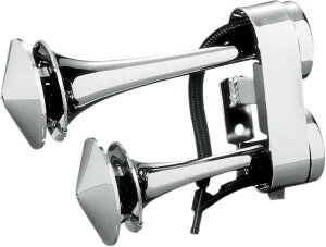 RIVCO PRODUCTS ���u�R�v���_�N�c HORNS AIR UNIVERSAL [2107-0068] Spyder 1330 F3 2013 - 2016 RT ST �z�[�� �d���n