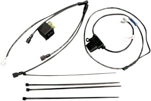 RIVCO PRODUCTS ���u�R�v���_�N�c HORN WIRING KIT CAN AM [2107-0227] SPYDER 990 RS 2008 - 2012 RT Spyder Roadster SE5 2009 SM5 �z�[���n�[�l�X �d���n