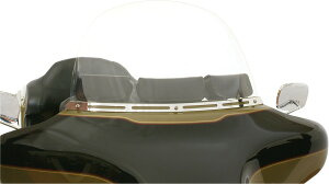 RIVCO PRODUCTS ���u�R�v���_�N�c WINDSHIELD TRIM HD FLH [2350-0412] Tri Glide Ultra Classic - FLHTCUTG 2011 2016 HARLEY-DAVIDSON �n�[���[�_�r�b�h�\�� �X�N���[�� �O��