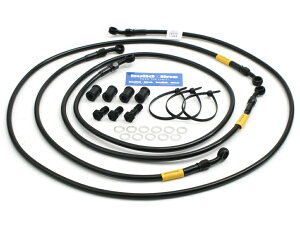 GOODRIDGE ObhbW rhAC Ԏʃu[Lz[XLbg MT-09 g[T[ TRACER 900 900GT YAMAHA }n u[Lz[XENb`z[X u[L