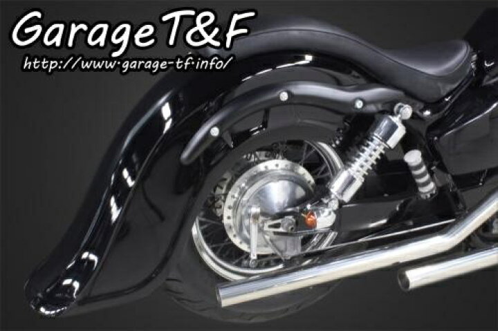 楽天市場 Garage T F ガレージ T F ディープクラシック リアフェンダー シャドウ400 Honda ホンダ ウェビック 楽天市場店