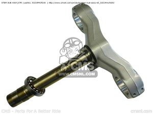 CMS V[GGX STEM SUB ASSYCSTR RVT1000R RC51 2 USA VTR1000SP FIRESTORM AUSTRALIA CANADA / CMF ENGLAND MPH EUROPEAN DIRECT SALES KPH FRANCE 100 3 4 5 IRELAND 6 HONDA z_ gvc[EXeEA_[uPbg n