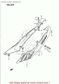 CMS シーエムエス COVER，FRAME，L(PURPLE) GS500E 1989 (K) USA (E03) GS500E 1990 (L) USA (E03) GS500E 1991 (M) USA (E03) GS500E 1992 (N) USA (E03) GS500E 1993 (P) USA (E03) GS500E 1994 (R) USA (E03) GS500E 1995 (S) USA (E03) GS500E 1996 (T) USA (E03)